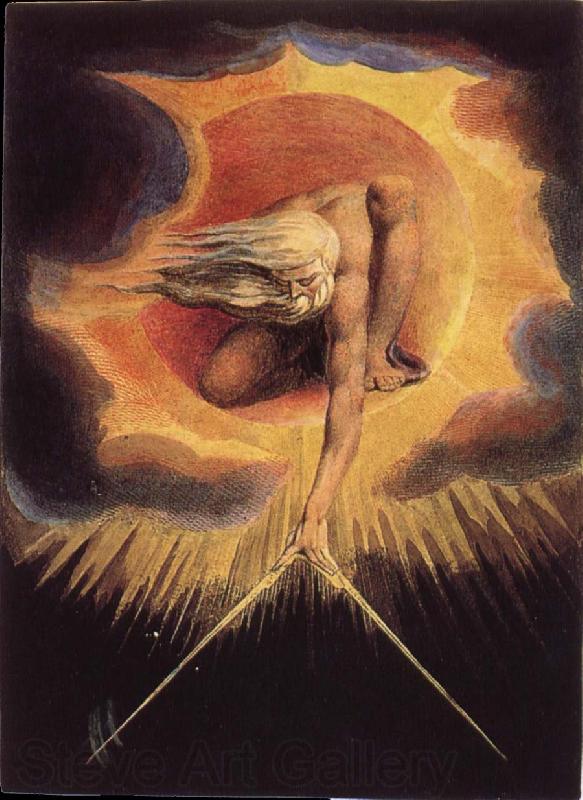 William Blake No title Norge oil painting art